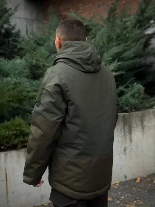 Зимова куртка Omni Heat CORDURA 1000D Посилена до -30 олива