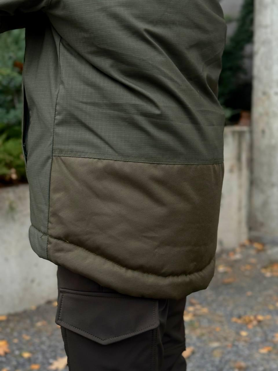Зимова куртка Omni Heat CORDURA 1000D Посилена до -30 олива