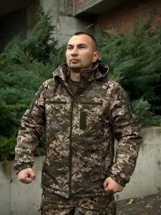 Куртка pixel Soft Shell + Omni Heat Viking 5.0 🛑mm14