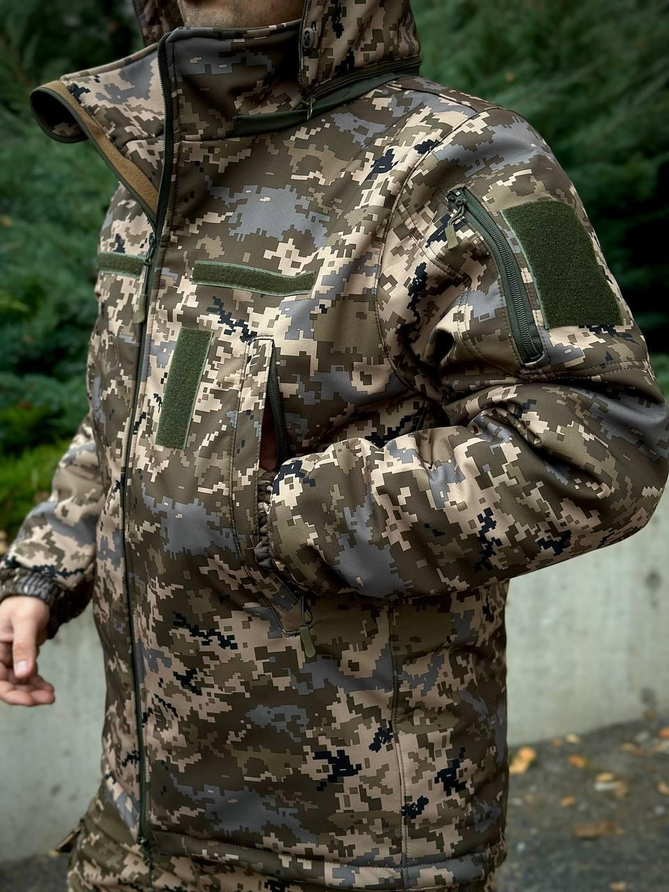 Куртка pixel Soft Shell + Omni Heat Viking 5.0 🛑mm14