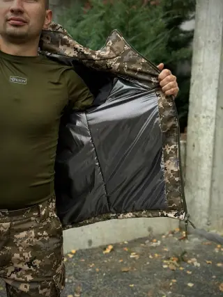 Куртка pixel Soft Shell + Omni Heat Viking 5.0 🛑mm14