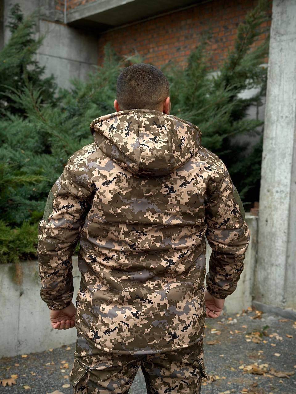 Куртка pixel Soft Shell + Omni Heat Viking 5.0 🛑mm14