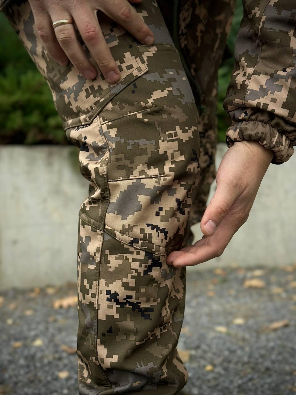 Штани Soft Shell посилені mm14 Viking