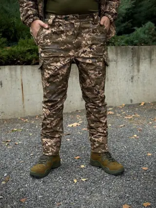 Штани Soft Shell посилені mm14 Viking