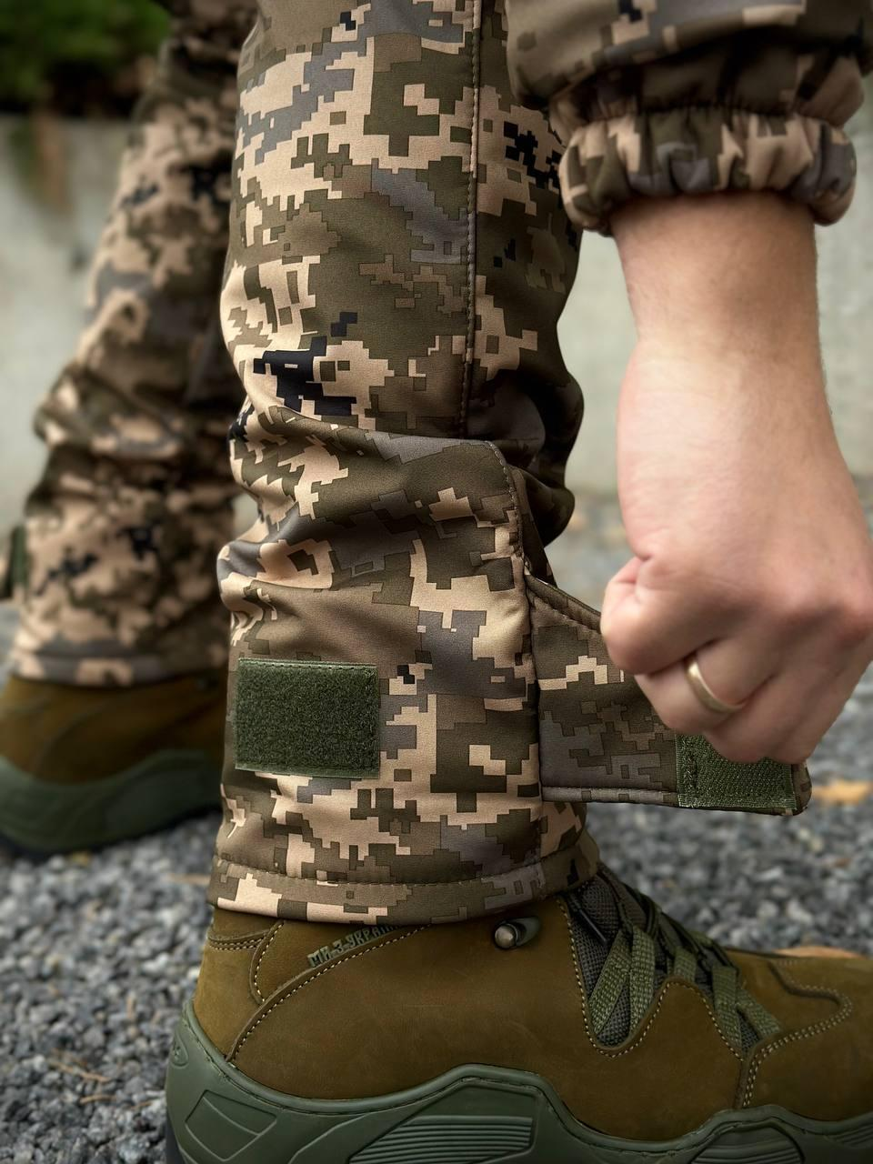 Штани Soft Shell посилені mm14 Viking