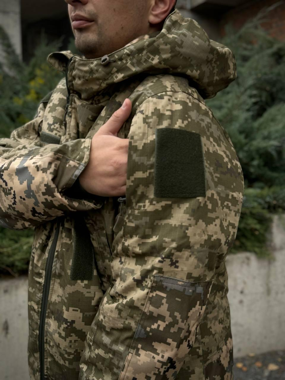 Зимова куртка Omni Heat CORDURA 1000D Посилена до -30