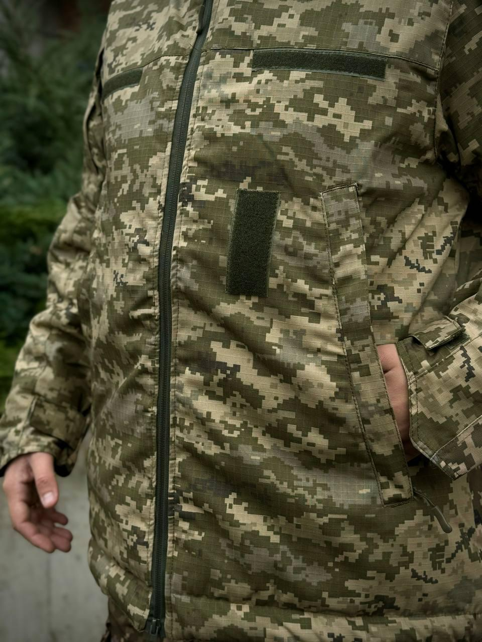 Зимова куртка Omni Heat CORDURA 1000D Посилена до -30