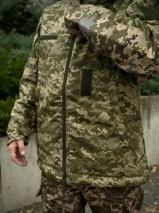 Зимова куртка Omni Heat CORDURA 1000D Посилена до -30
