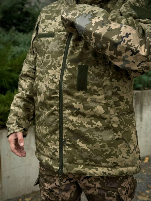 Зимова куртка Omni Heat CORDURA 1000D Посилена до -30