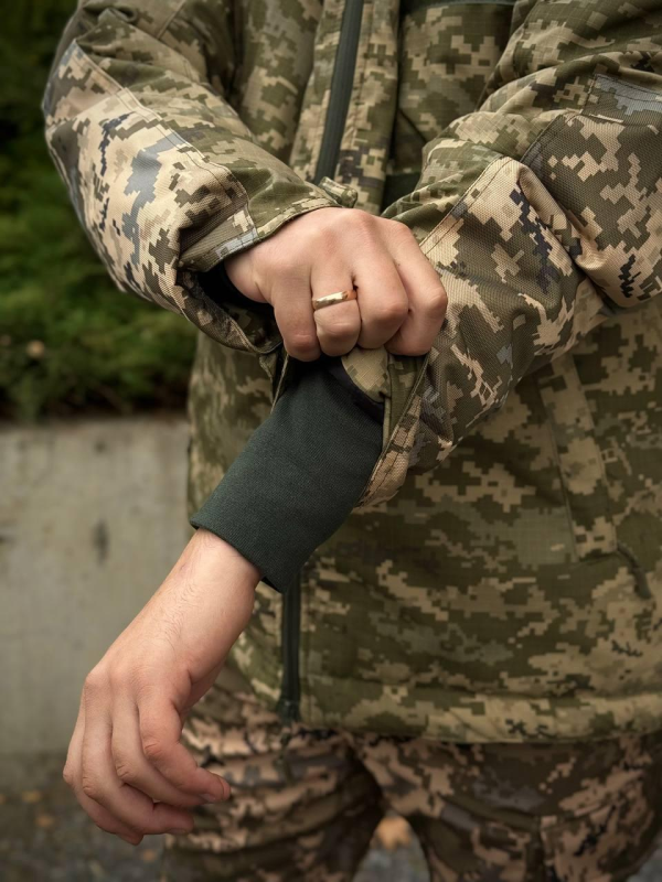 Зимова куртка Omni Heat CORDURA 1000D Посилена до -30
