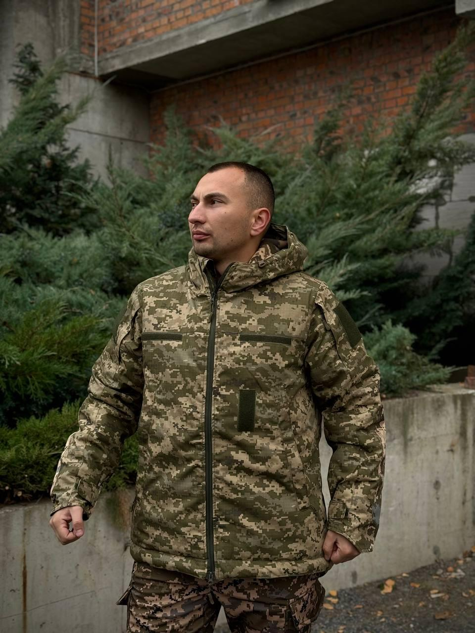 Зимова куртка Omni Heat CORDURA 1000D Посилена до -30