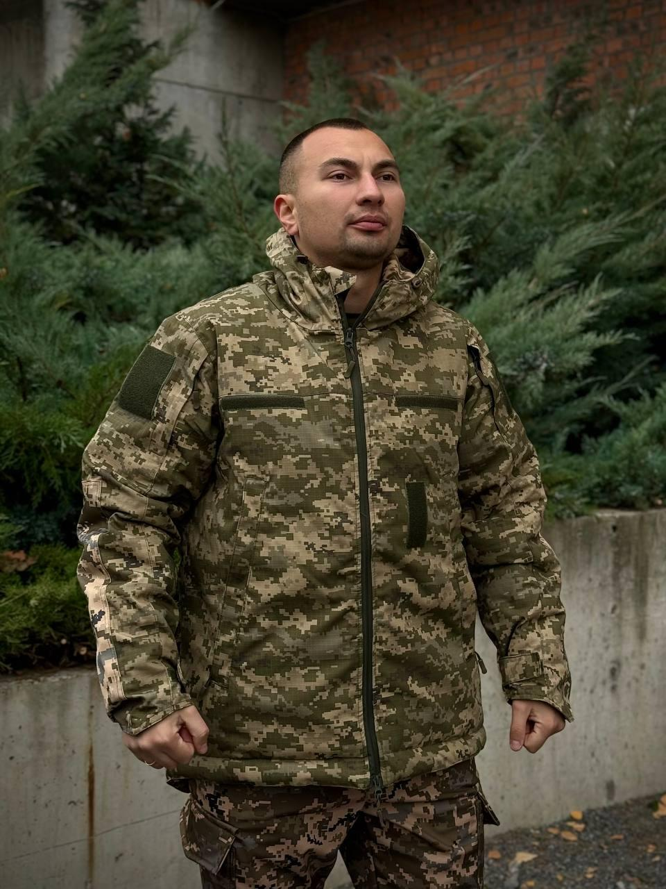 Зимова куртка Omni Heat CORDURA 1000D Посилена до -30