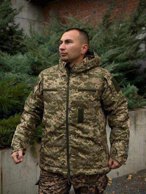 Зимова куртка Omni Heat CORDURA 1000D Посилена до -30