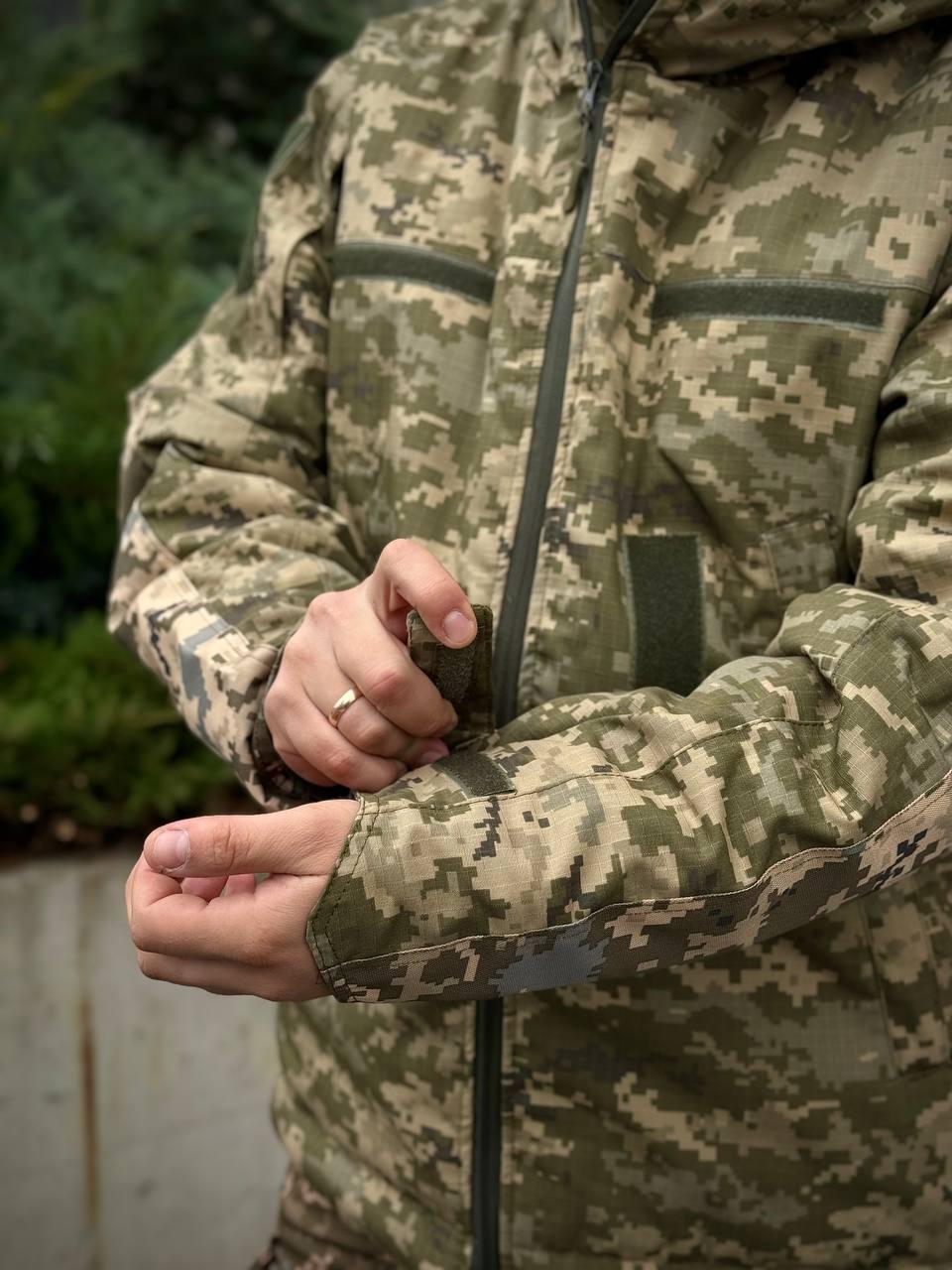 Зимова куртка Omni Heat CORDURA 1000D Посилена до -30