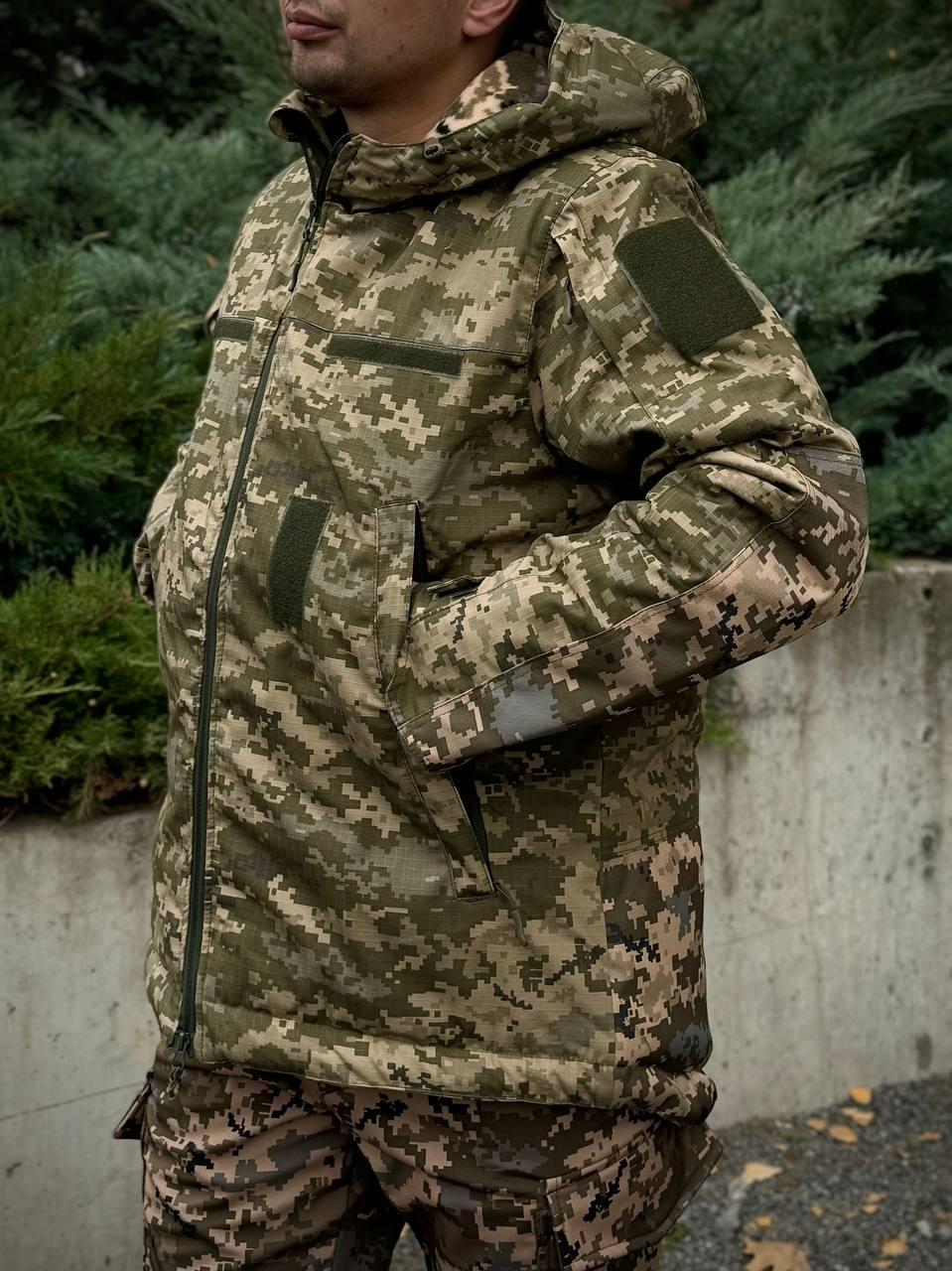 Зимова куртка Omni Heat CORDURA 1000D Посилена до -30