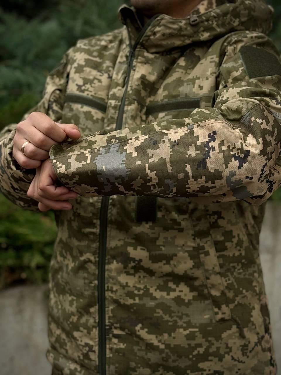 Зимова куртка Omni Heat CORDURA 1000D Посилена до -30