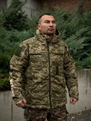 Зимова куртка Omni Heat CORDURA 1000D Посилена до -30