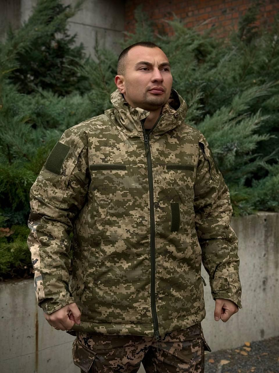 Зимова куртка Omni Heat CORDURA 1000D Посилена до -30