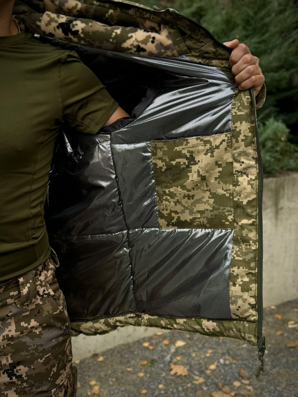 Зимова куртка Omni Heat CORDURA 1000D Посилена до -30