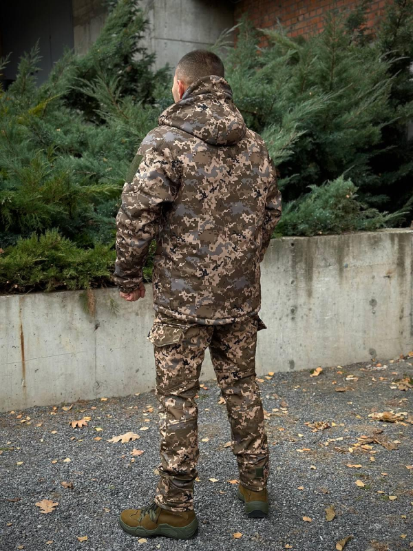 Костюм Soft Shell + Omni Heat Viking 5.0 🛑mm14