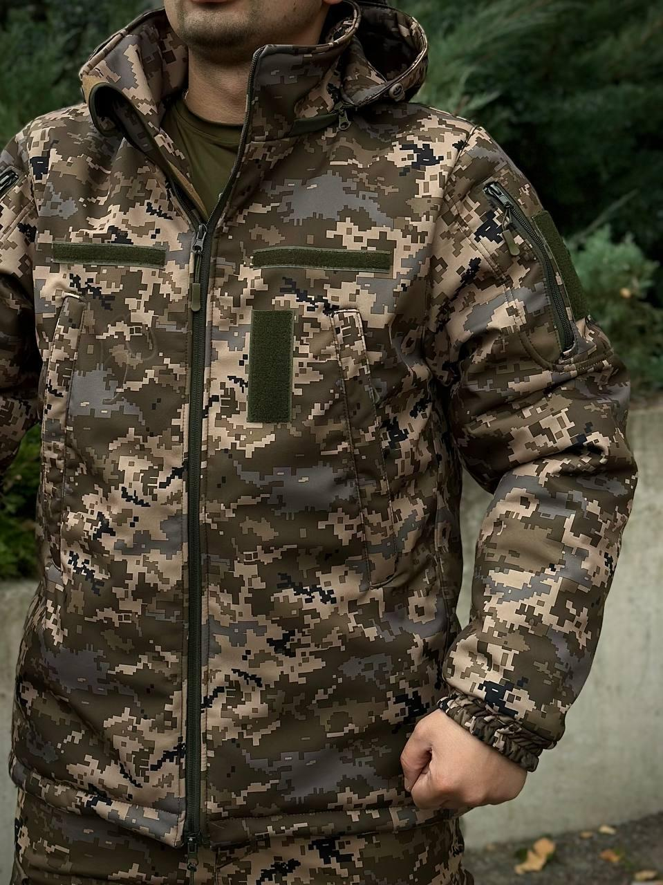 Костюм Soft Shell + Omni Heat Viking 5.0 🛑mm14