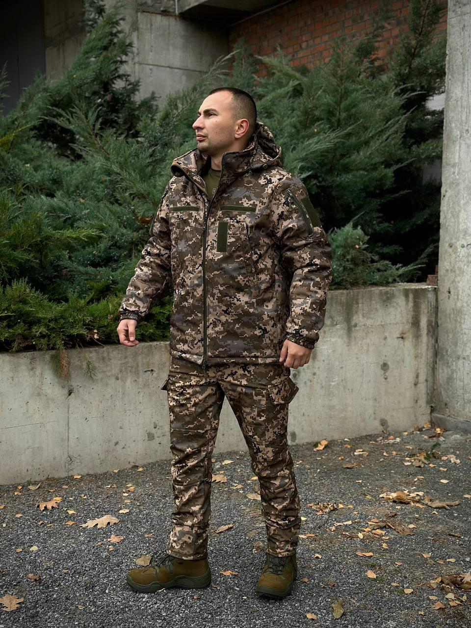 Костюм Soft Shell + Omni Heat Viking 5.0 🛑mm14