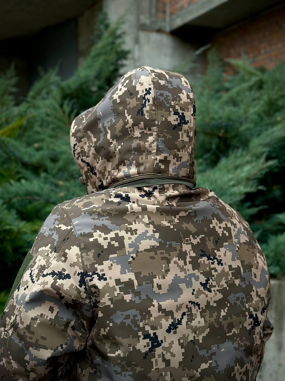 Костюм Soft Shell + Omni Heat Viking 5.0 🛑mm14