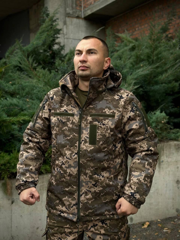 Костюм Soft Shell + Omni Heat Viking 5.0 🛑mm14