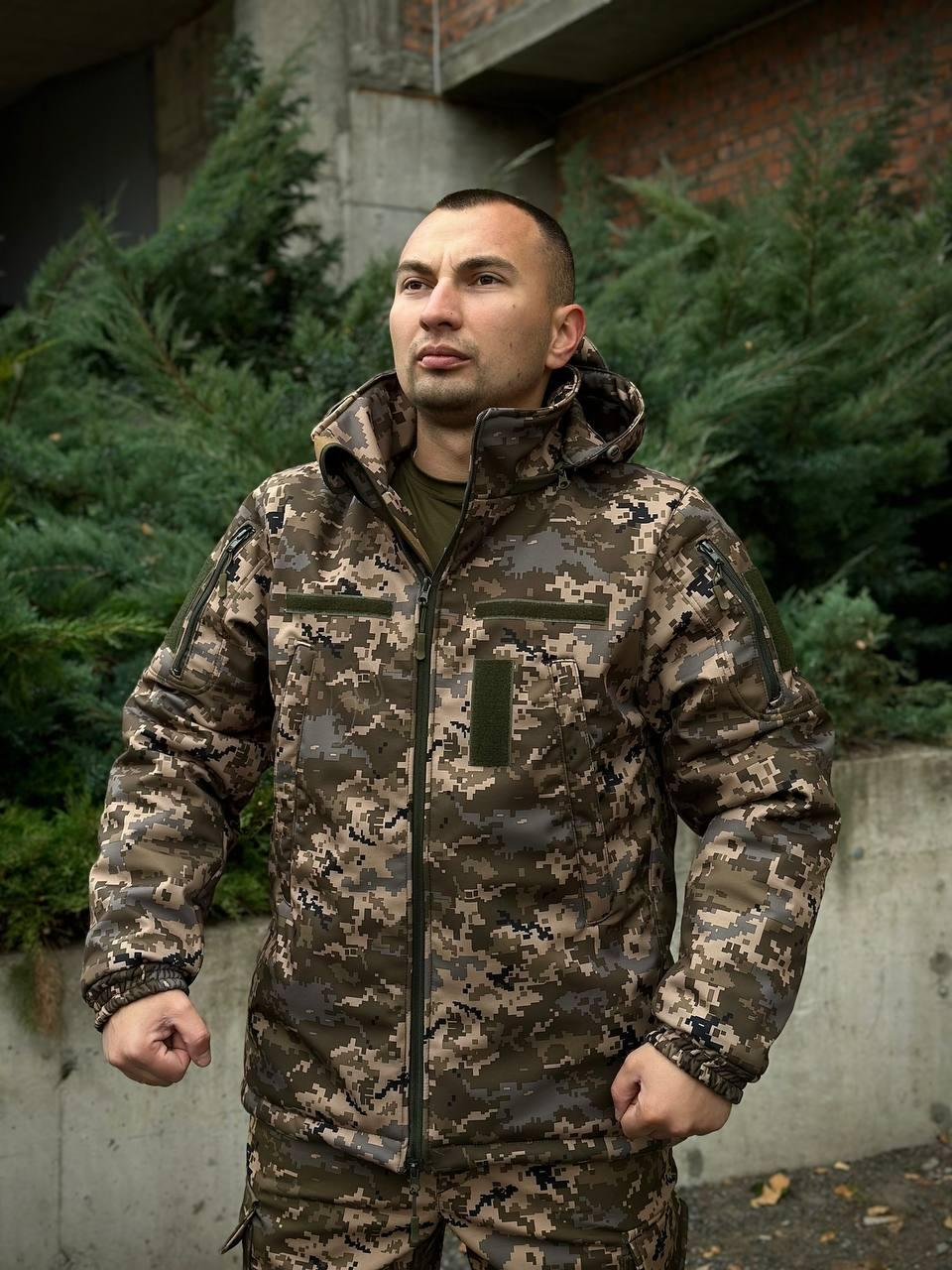 Костюм Soft Shell + Omni Heat Viking 5.0 🛑mm14