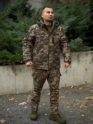 Костюм Soft Shell + Omni Heat Viking 5.0 🛑mm14