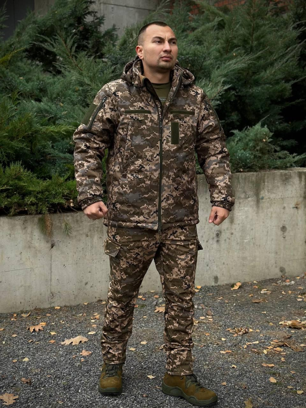 Костюм Soft Shell + Omni Heat Viking 5.0 🛑mm14