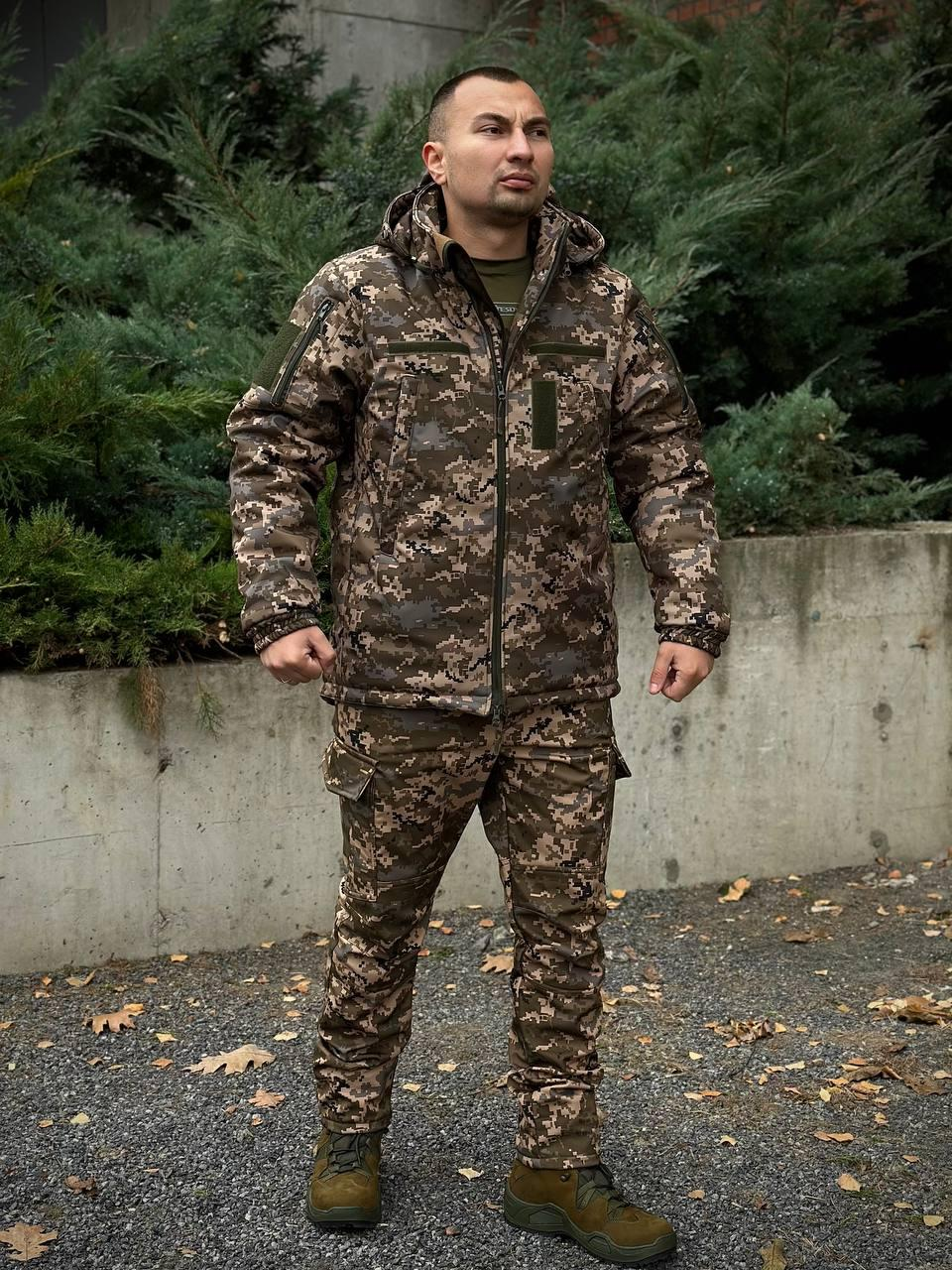 Костюм Soft Shell + Omni Heat Viking 5.0 🛑mm14