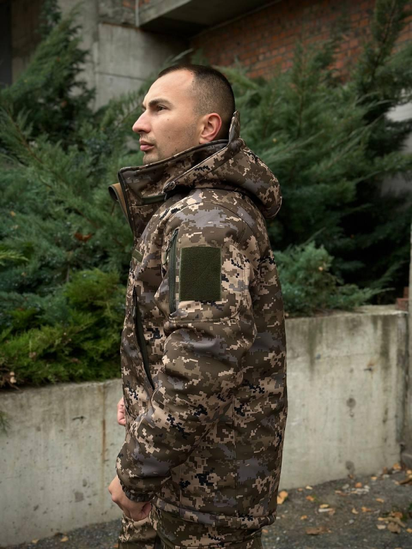 Костюм Soft Shell + Omni Heat Viking 5.0 🛑mm14