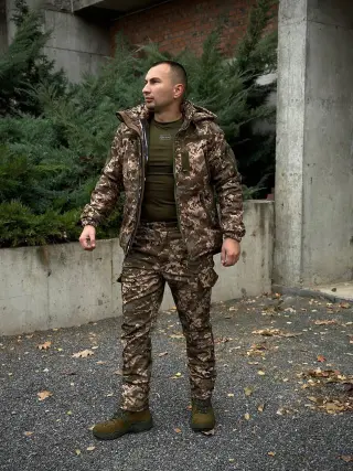 Костюм Soft Shell + Omni Heat Viking mm14