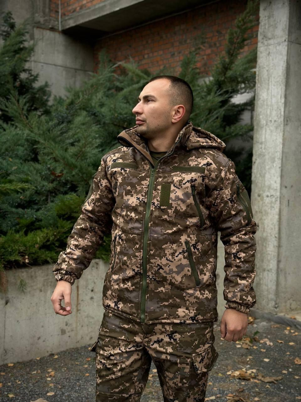 Костюм Soft Shell + Omni Heat Viking mm14