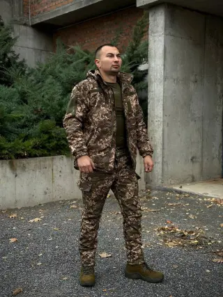 Костюм Soft Shell + Omni Heat Viking mm14