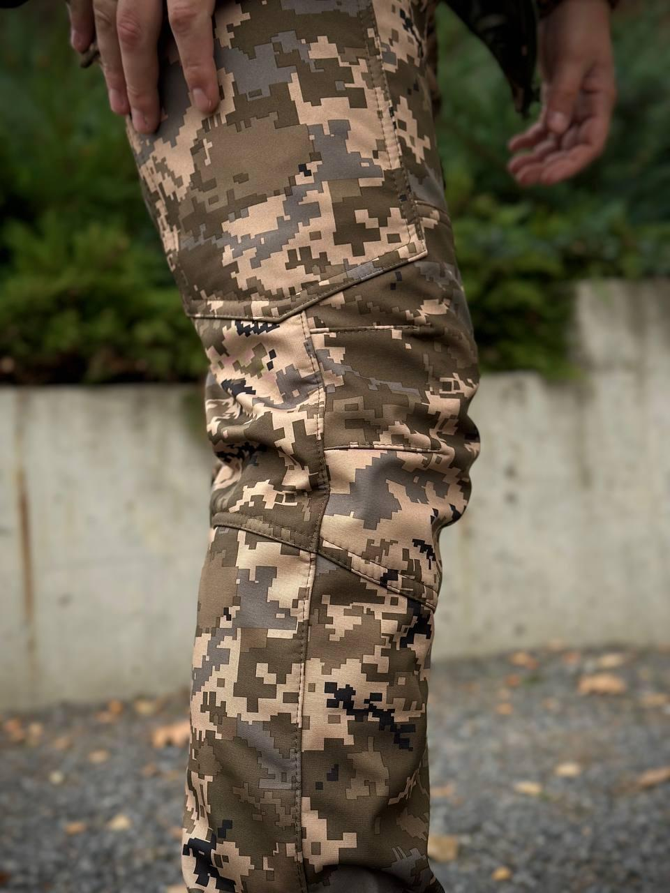 Костюм Soft Shell + Omni Heat Viking mm14