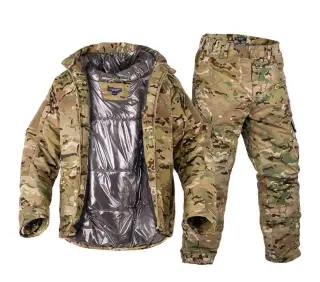 Костюм зимовий Tactical Series мультикам на Omni-Heat