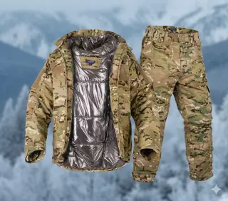 Костюм зимовий Tactical Series мультикам на Omni-Heat