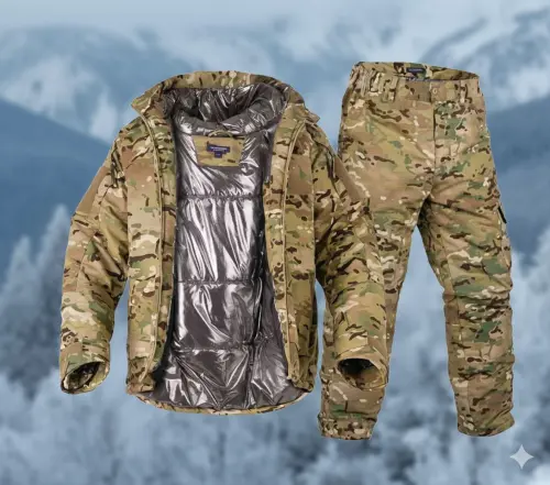 Костюм зимовий Tactical Series мультикам на Omni-Heat