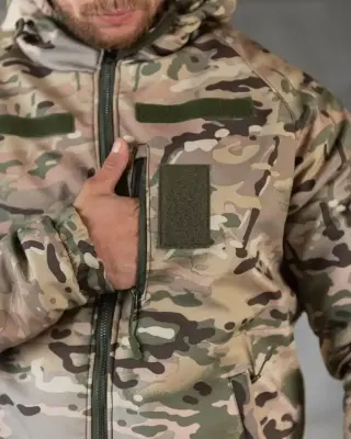 Костюм зимовий Tactical Series мультикам на Omni-Heat