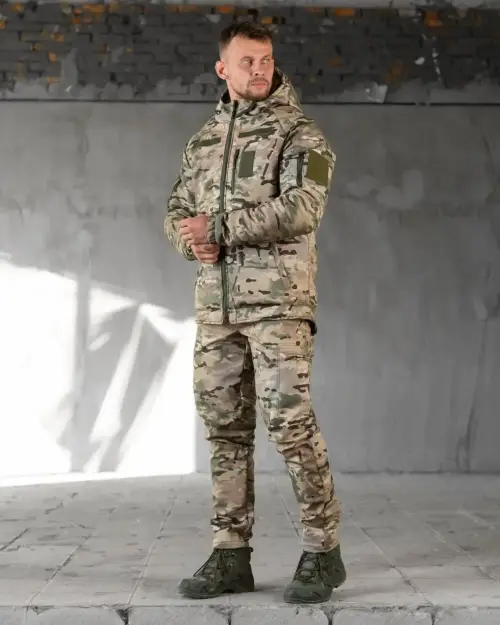 Костюм зимовий Tactical Series мультикам на Omni-Heat
