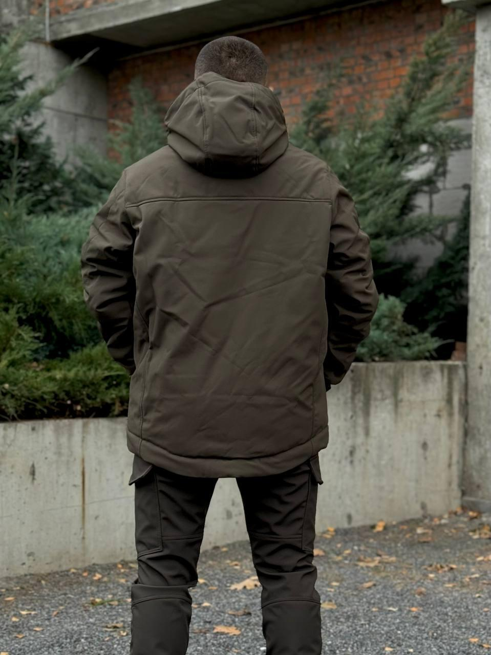 Куртка Omni-Heat olive KTZ 5.0