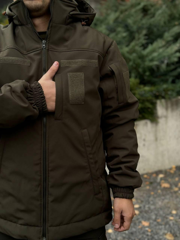 Куртка Omni-Heat olive KTZ 5.0