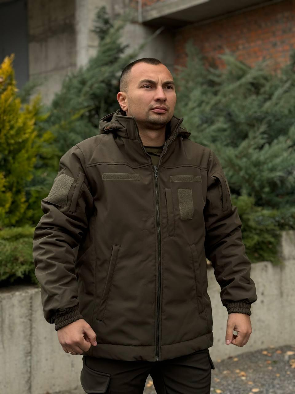 Куртка Omni-Heat olive KTZ 5.0