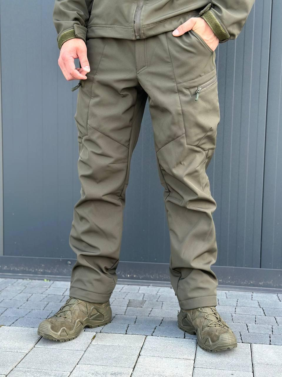 Тактичний костюм VIKING olive