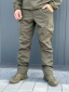 штани Softshell olive B&L - Фото 1