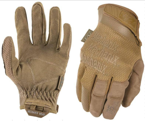 Оригінальні тактичні рукавички Mechanix Wear Specialty 0.5 High-Dexterity Coyote