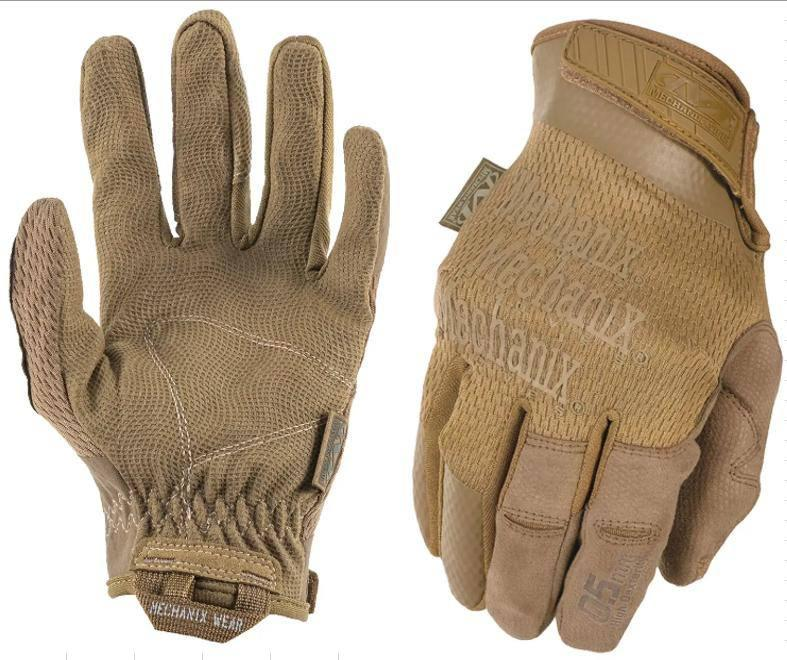 Оригінальні тактичні рукавички Mechanix Wear Specialty 0.5 High-Dexterity Coyote
