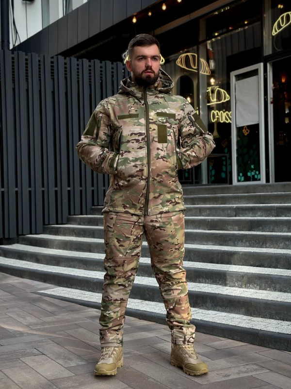 Комплект від бренду Military+ 5в1 мультикам